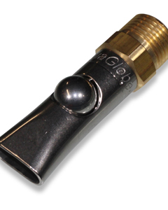 Nipple drinker 1/2" f/sows high pressure with bite ball